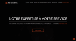 Desktop Screenshot of dcs-consulting.net