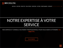 Tablet Screenshot of dcs-consulting.net